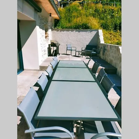 Hébergement de vacances Maison 10 Pers / Allemond ,bas de oz avec Hammam