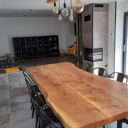 Maison 10 Pers / Allemond ,bas de oz avec Hammam