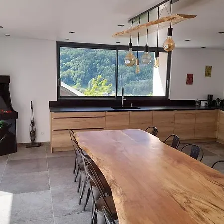 Maison 10 Pers / Allemond ,bas de oz avec Hammam * Oz